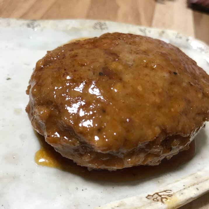 照り焼きハンバーグ